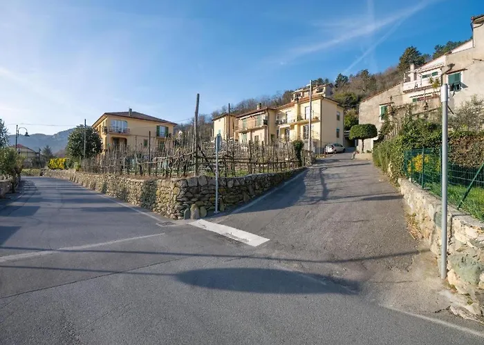 Relax & Confort Con Free Parking, Wi-fi Apartment Orco Feglino